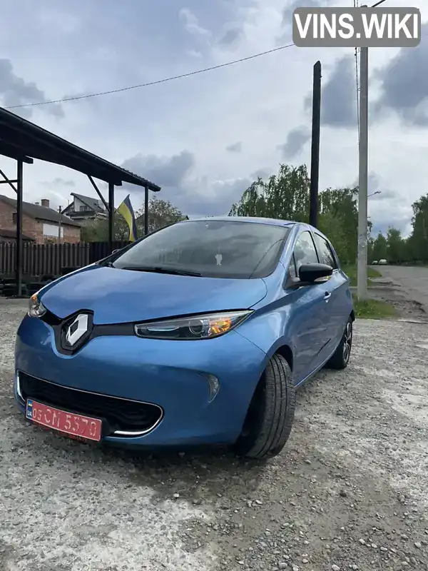 Хэтчбек Renault Zoe 2017 null_content л. Автомат обл. Львовская, Дрогобыч - Фото 1/21