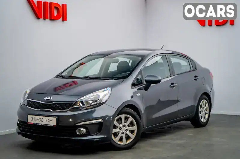 KNADN412AG6104366 Kia Rio 2017 Седан 1.4 л. Фото 1