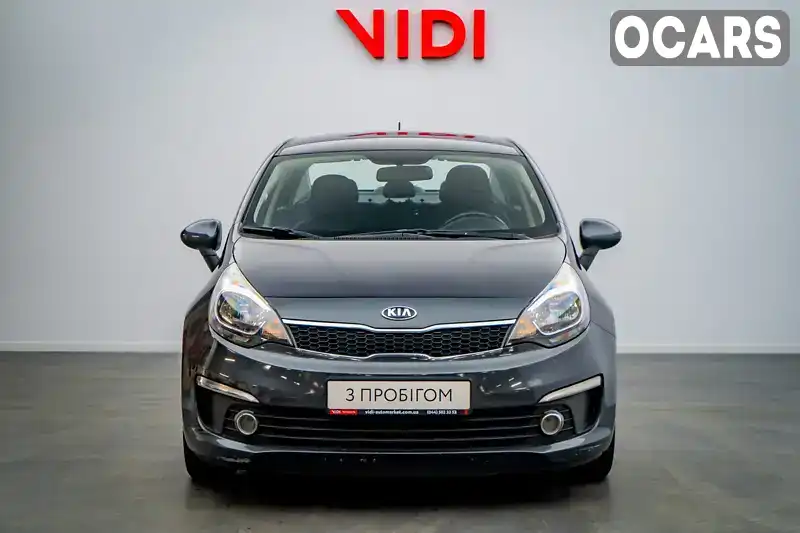 KNADN412AG6104366 Kia Rio 2017 Седан 1.4 л. Фото 7