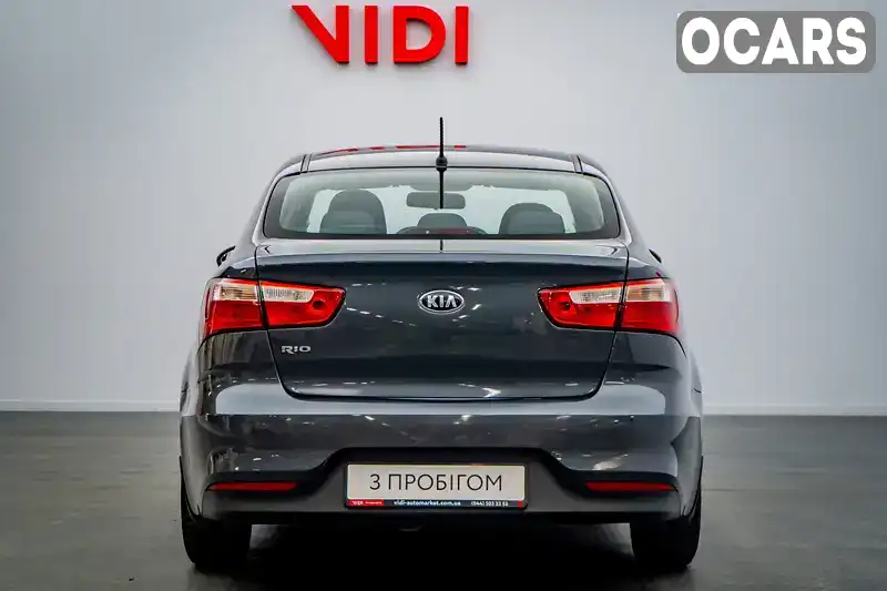 KNADN412AG6104366 Kia Rio 2017 Седан 1.4 л. Фото 8