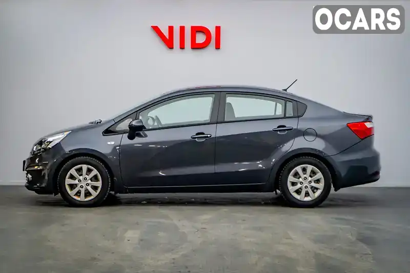 KNADN412AG6104366 Kia Rio 2017 Седан 1.4 л. Фото 9