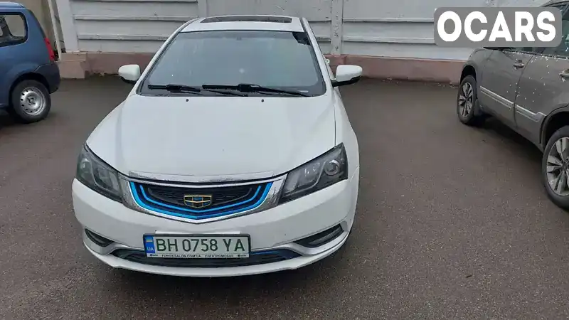 Седан Geely Emgrand EV300 2016 null_content л. Автомат обл. Киевская, Киев - Фото 1/20