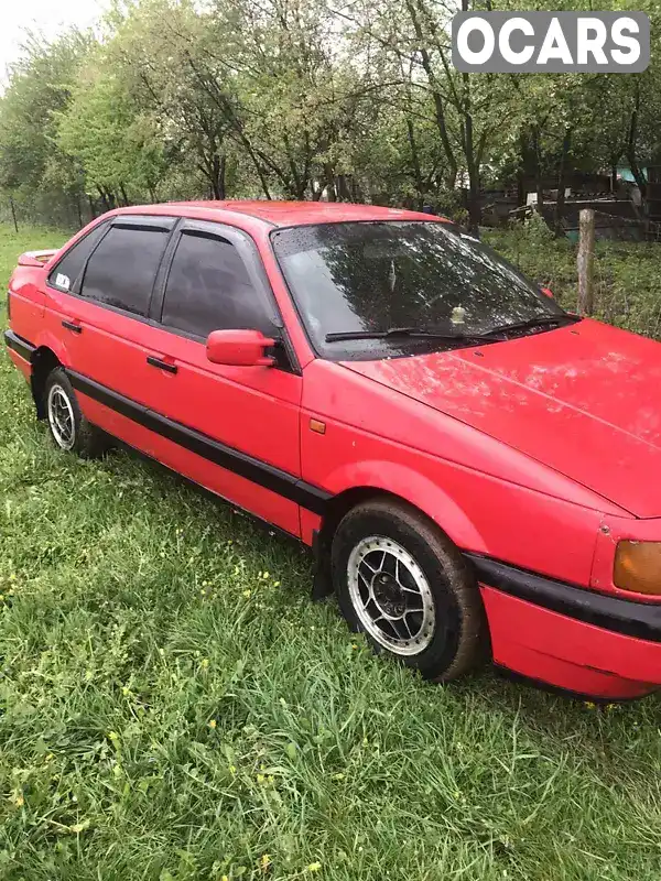 WVWZZZ31ZNE223863 Volkswagen Passat 1992 Седан 1.78 л. Фото 1