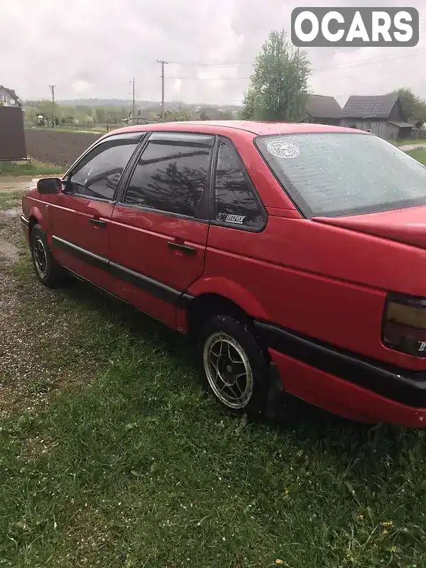 WVWZZZ31ZNE223863 Volkswagen Passat 1992 Седан 1.78 л. Фото 6