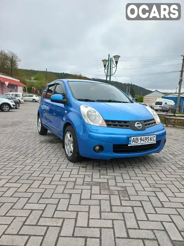 Хетчбек Nissan Note 2007 1.6 л. Автомат обл. Вінницька, Могилів-Подільський - Фото 1/21