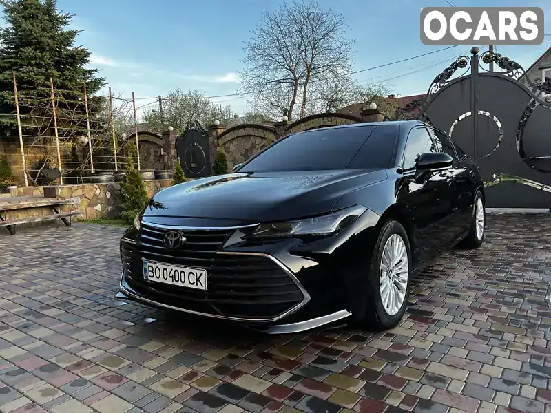 Седан Toyota Avalon 2018 3.46 л. Автомат обл. Тернопільська, Тернопіль - Фото 1/21