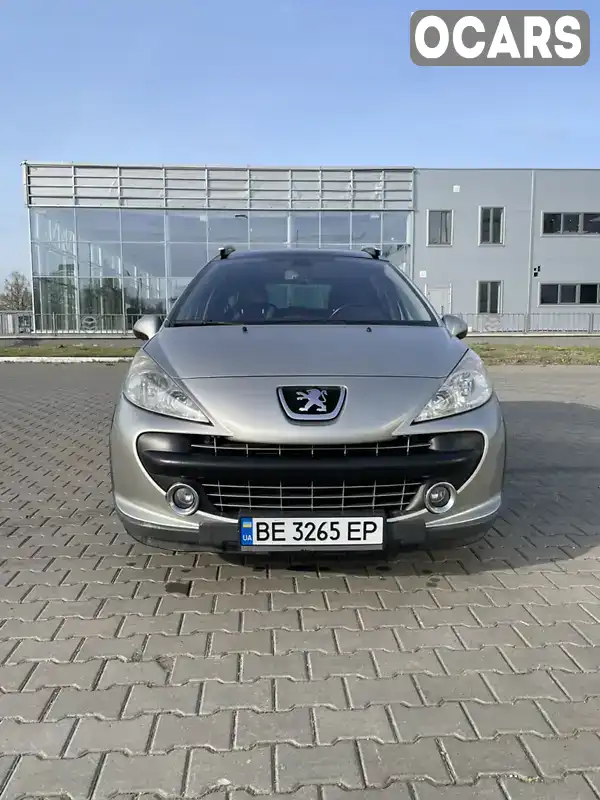 Універсал Peugeot 207 2008 1.6 л. Ручна / Механіка обл. Миколаївська, Миколаїв - Фото 1/7