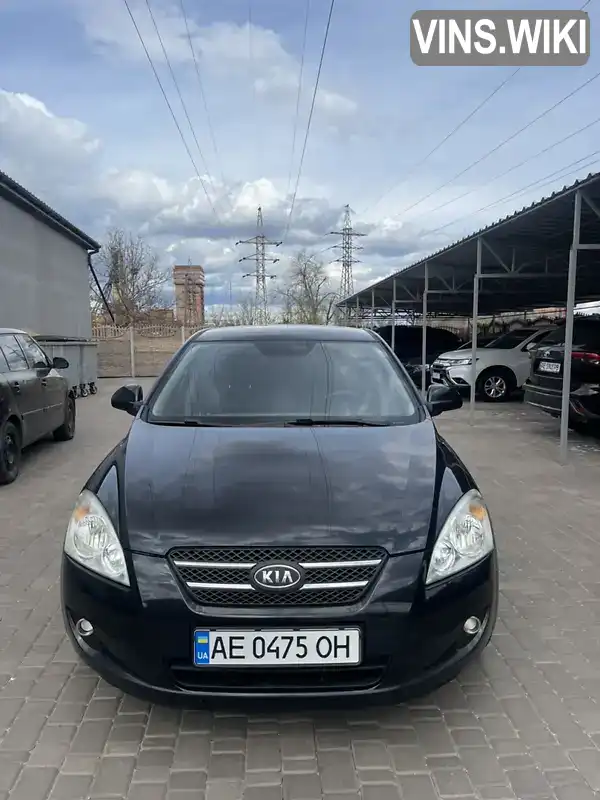 Хетчбек Kia Ceed 2007 1.98 л. Ручна / Механіка обл. Дніпропетровська, Кривий Ріг - Фото 1/16