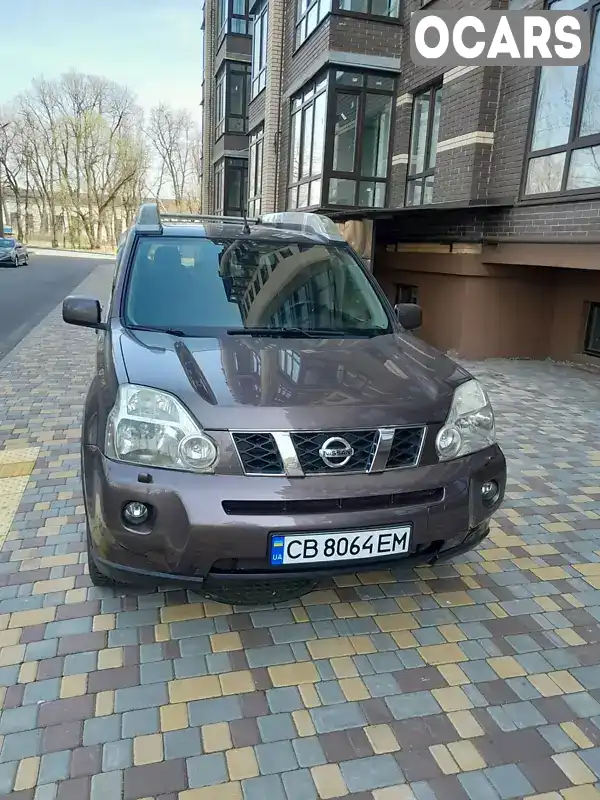 Позашляховик / Кросовер Nissan X-Trail 2009 2 л. Варіатор обл. Чернігівська, Чернігів - Фото 1/21