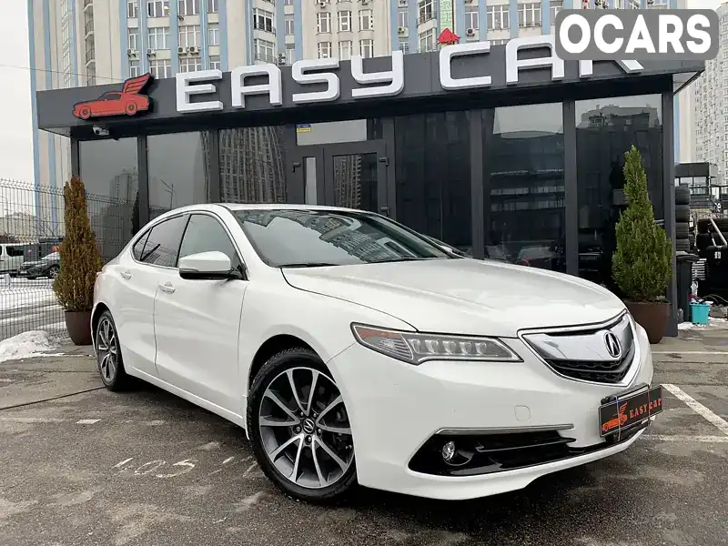 Седан Acura TLX 2015 3.47 л. Автомат обл. Київська, Київ - Фото 1/21