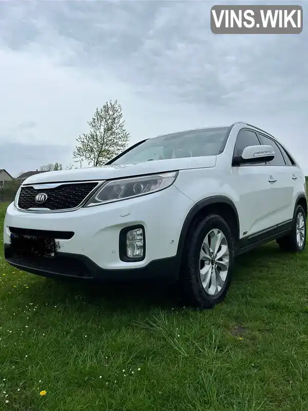 Позашляховик / Кросовер Kia Sorento 2014 2.2 л. Ручна / Механіка обл. Тернопільська, Тернопіль - Фото 1/17