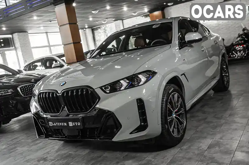 Внедорожник / Кроссовер BMW X6 2023 3 л. Автомат обл. Одесская, Одесса - Фото 1/21