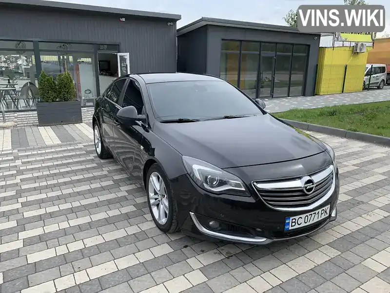 Лифтбек Opel Insignia 2014 1.96 л. Ручная / Механика обл. Львовская, Львов - Фото 1/21