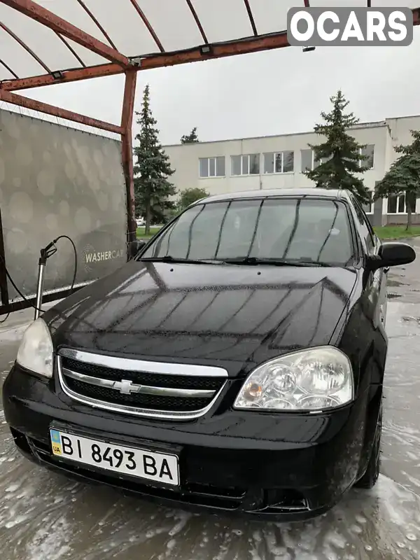 Універсал Chevrolet Lacetti 2006 1.8 л. Ручна / Механіка обл. Полтавська, Лубни - Фото 1/8