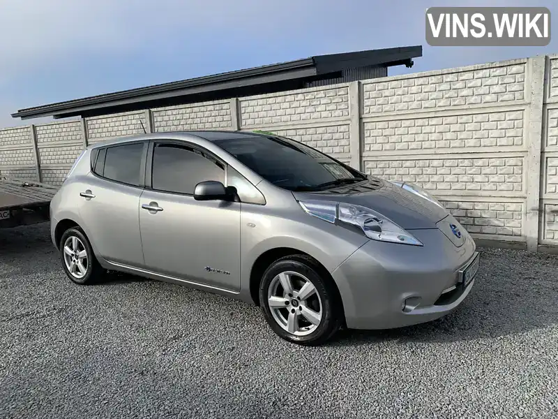 Хетчбек Nissan Leaf 2013 null_content л. Варіатор обл. Рівненська, Рівне - Фото 1/21