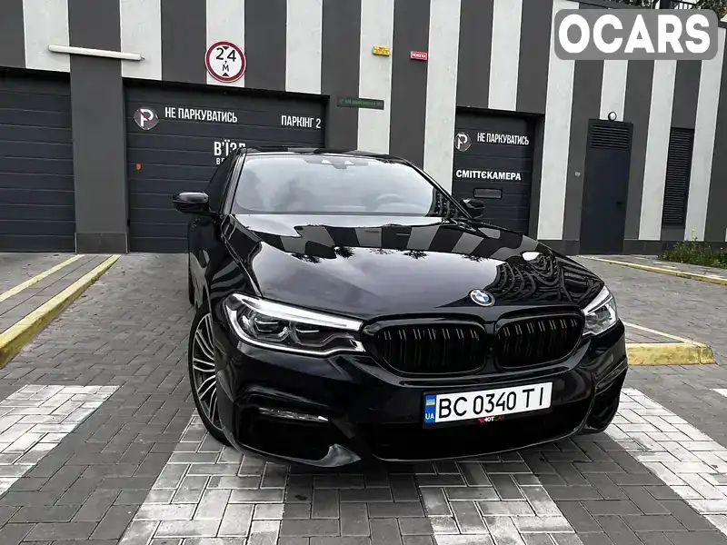 Седан BMW 5 Series 2017 3 л. Автомат обл. Львівська, Львів - Фото 1/21