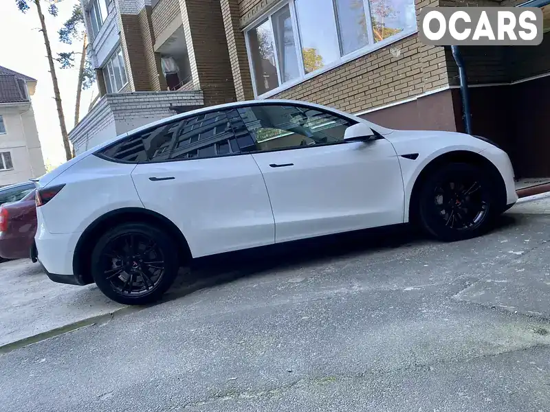 Позашляховик / Кросовер Tesla Model Y 2020 null_content л. Автомат обл. Київська, Ірпінь - Фото 1/21