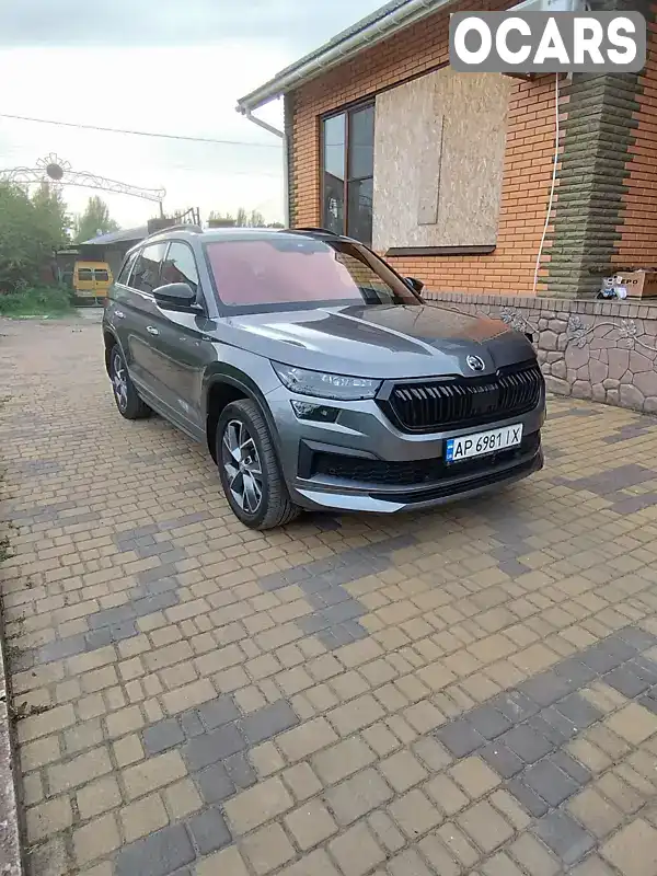 Позашляховик / Кросовер Skoda Kodiaq 2022 1.98 л. Автомат обл. Дніпропетровська, Марганець - Фото 1/21