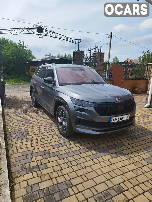 TMBLD7NS1PB400264 Skoda Kodiaq 2022 Внедорожник / Кроссовер 1.98 л. Фото 2