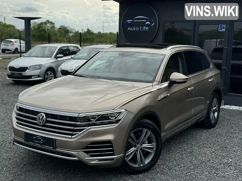 Внедорожник / Кроссовер Volkswagen Touareg 2018 2.97 л. Автомат обл. Закарпатская, Мукачево - Фото 1/21