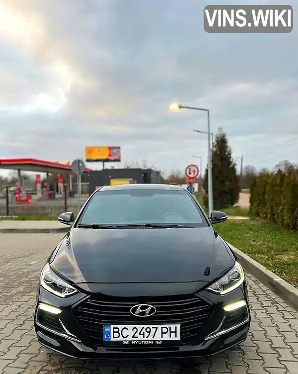 Седан Hyundai Elantra 2017 1.59 л. обл. Киевская, Киев - Фото 1/13