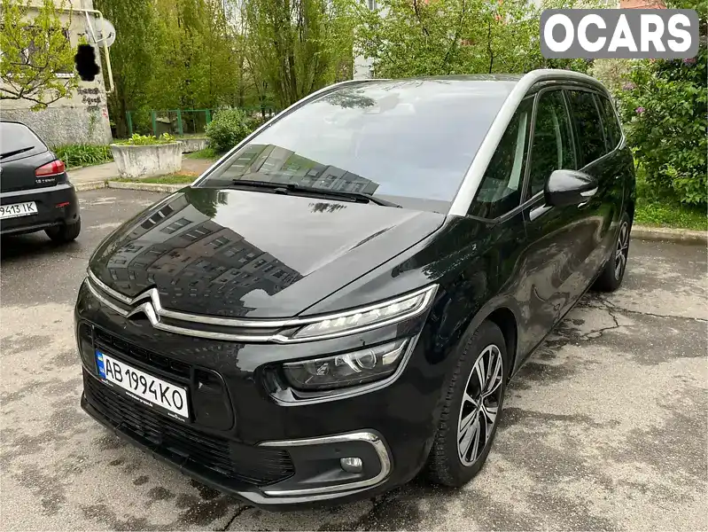 Мінівен Citroen Grand C4 Picasso 2017 2 л. Ручна / Механіка обл. Вінницька, Вінниця - Фото 1/21