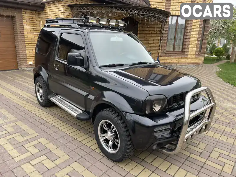 Позашляховик / Кросовер Suzuki Jimny 2008 1.33 л. Ручна / Механіка обл. Полтавська, Кобеляки - Фото 1/21