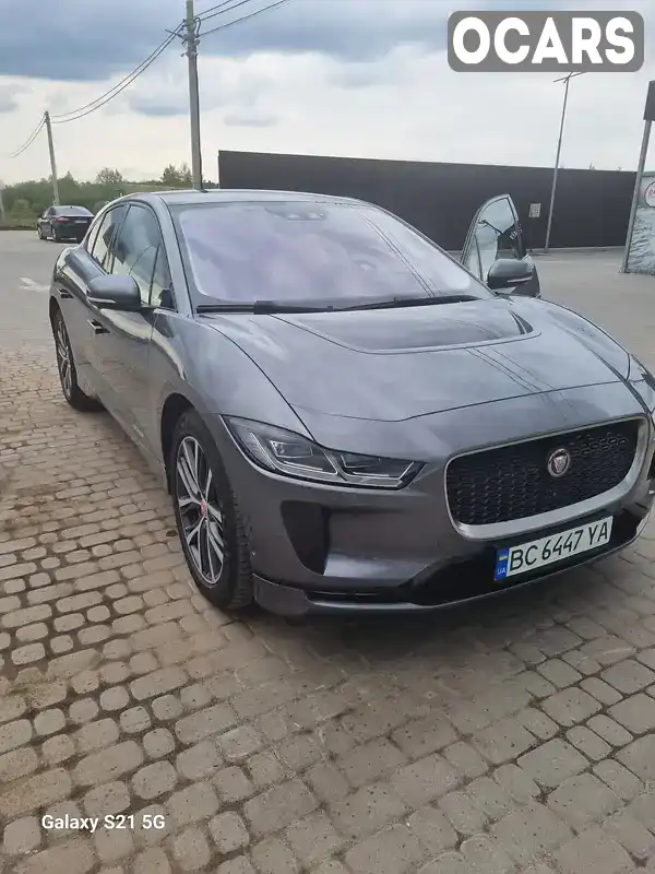 Внедорожник / Кроссовер Jaguar I-Pace 2018 null_content л. Вариатор обл. Львовская, Львов - Фото 1/21