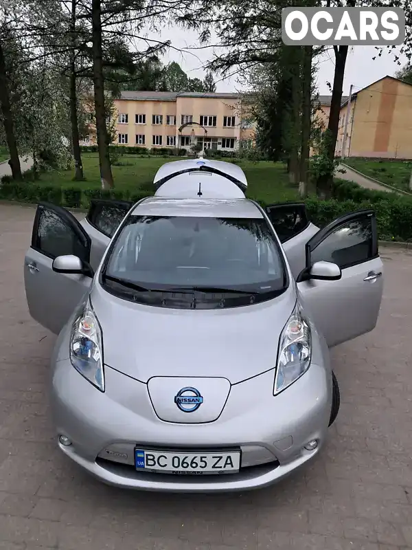 Хэтчбек Nissan Leaf 2013 null_content л. Автомат обл. Львовская, Пустомыты - Фото 1/21