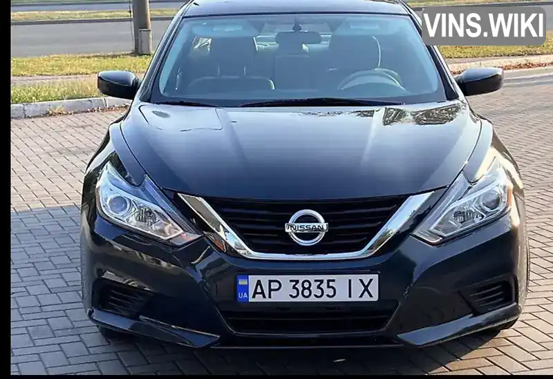 Седан Nissan Altima 2015 2.49 л. Варіатор обл. Запорізька, Запоріжжя - Фото 1/11