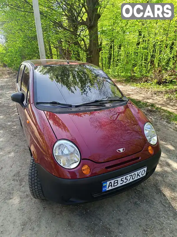 Хэтчбек Daewoo Matiz 2008 0.8 л. Ручная / Механика обл. Винницкая, Винница - Фото 1/9