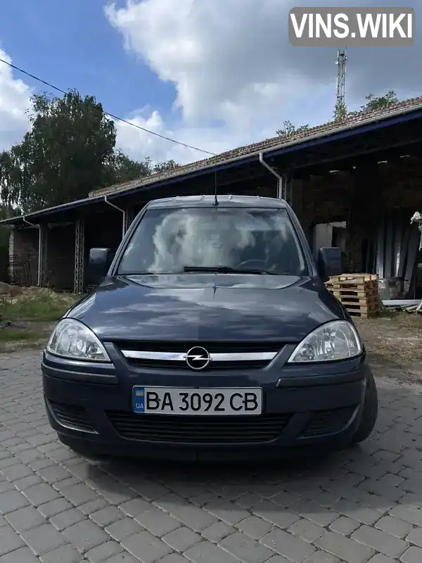 Минивэн Opel Combo 2010 1.25 л. Ручная / Механика обл. Черкасская, Шпола - Фото 1/21