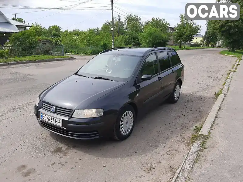 Хэтчбек Fiat Stilo 2003 1.6 л. Ручная / Механика обл. Львовская, Сокаль - Фото 1/8