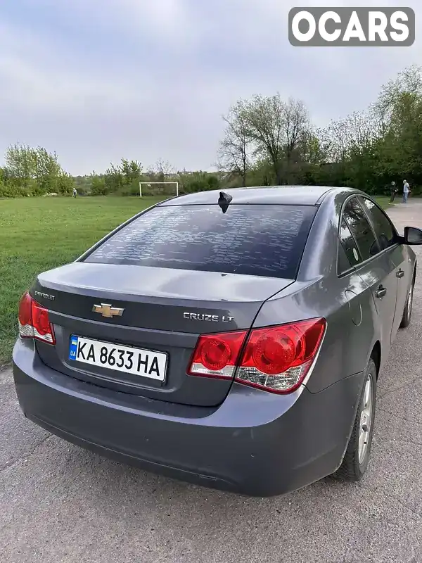 Седан Chevrolet Cruze 2011 1.6 л. Автомат обл. Дніпропетровська, Кам'янське (Дніпродзержинськ) - Фото 1/10