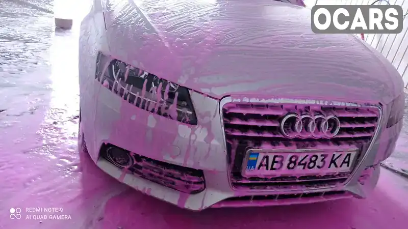 Седан Audi A4 2008 1.97 л. Ручна / Механіка обл. Львівська, Червоноград - Фото 1/10