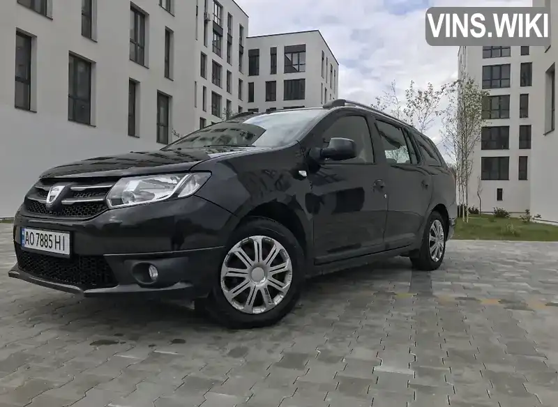 Універсал Dacia Logan 2013 1.2 л. Ручна / Механіка обл. Закарпатська, Ужгород - Фото 1/21