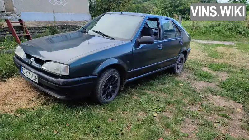 Хетчбек Renault 19 1993 1.72 л. обл. Тернопільська, Борщів - Фото 1/13