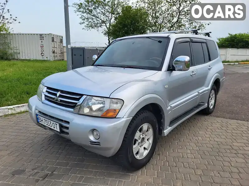 Позашляховик / Кросовер Mitsubishi Pajero 2003 3.2 л. Автомат обл. Одеська, Одеса - Фото 1/21