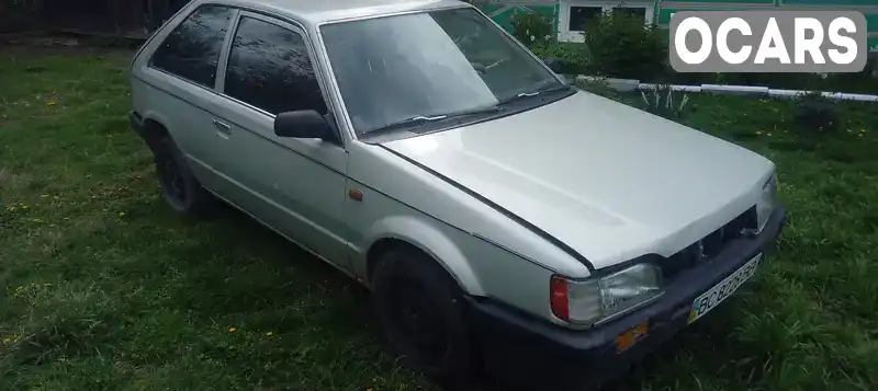 Хетчбек Mazda 323 1986 1.3 л. Ручна / Механіка обл. Львівська, Борислав - Фото 1/10