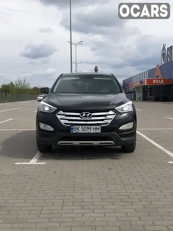 Позашляховик / Кросовер Hyundai Santa FE 2014 2.36 л. Автомат обл. Рівненська, Дубно - Фото 1/14