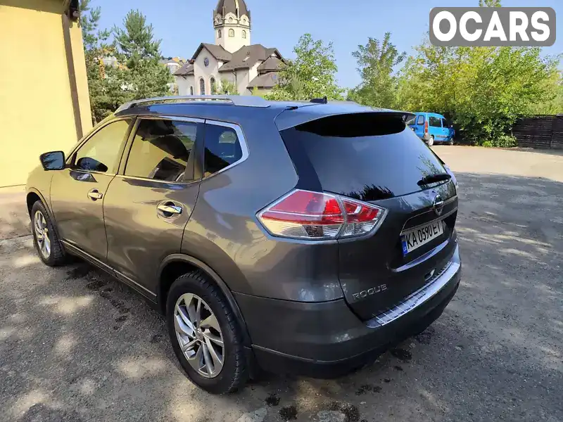 Позашляховик / Кросовер Nissan Rogue 2014 2.5 л. Автомат обл. Чернівецька, Чернівці - Фото 1/12