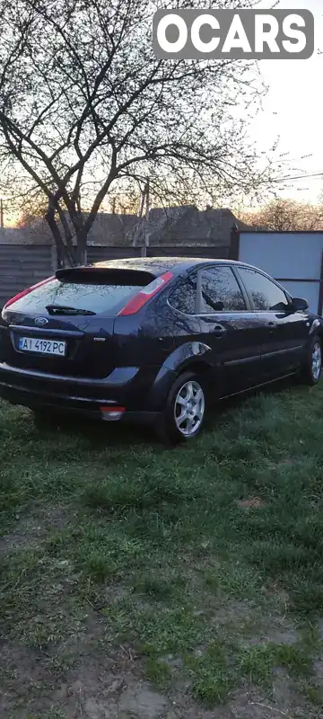 Хетчбек Ford Focus 2005 1.56 л. Ручна / Механіка обл. Київська, Макарів - Фото 1/12