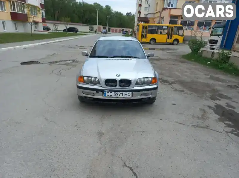 Универсал BMW 3 Series 2001 2 л. Ручная / Механика обл. Черновицкая, Черновцы - Фото 1/13