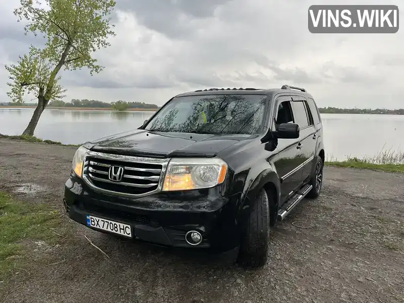 Внедорожник / Кроссовер Honda Pilot 2014 3.47 л. Автомат обл. Хмельницкая, Староконстантинов - Фото 1/12