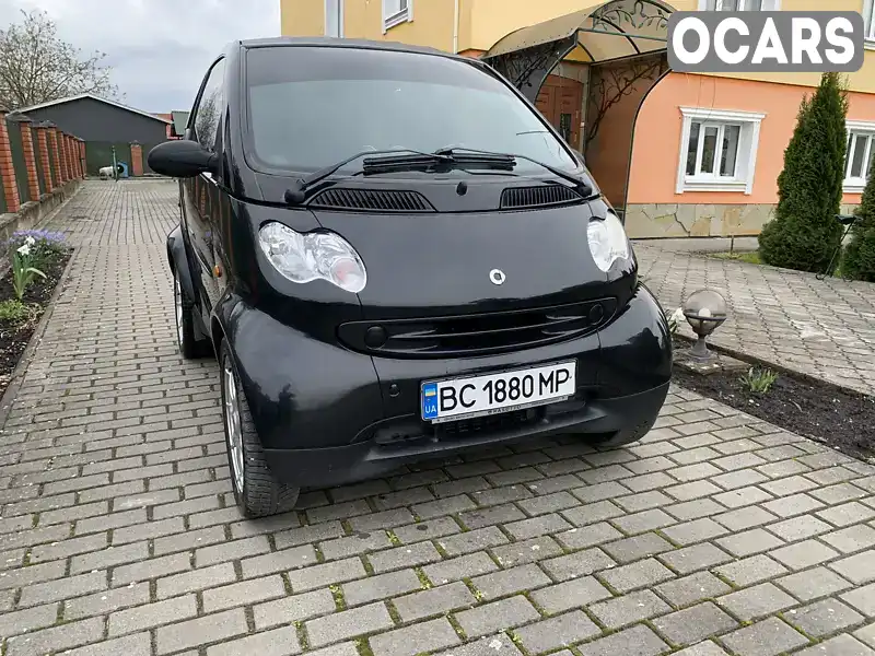 Купе Smart Fortwo 2003 0.8 л. Автомат обл. Львівська, Львів - Фото 1/19