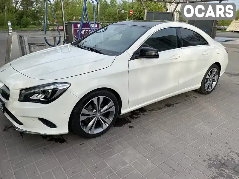 Седан Mercedes-Benz CLA-Class 2016 2.14 л. Автомат обл. Дніпропетровська, Дніпро (Дніпропетровськ) - Фото 1/14