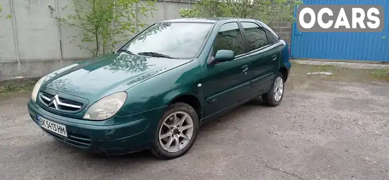 Хетчбек Citroen Xsara 2001 1.59 л. Ручна / Механіка обл. Рівненська, Костопіль - Фото 1/13