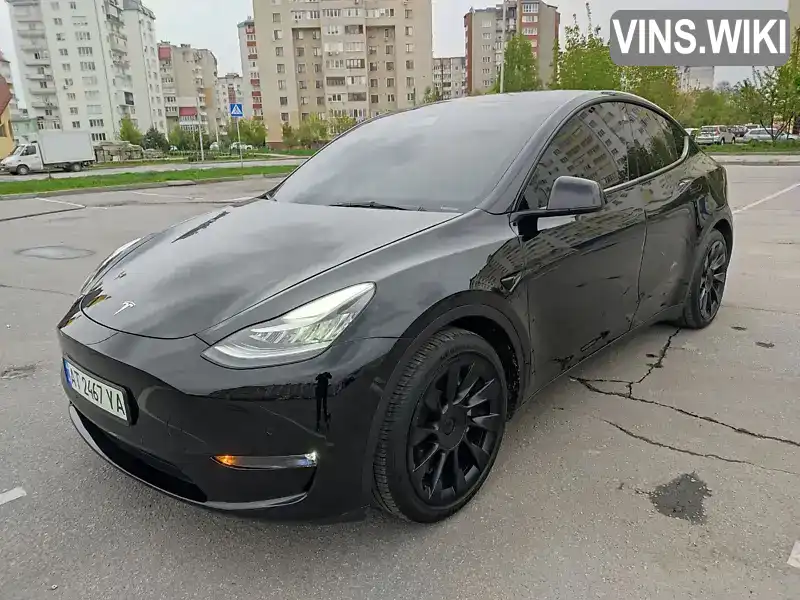 Внедорожник / Кроссовер Tesla Model Y 2022 null_content л. Автомат обл. Ивано-Франковская, Ивано-Франковск - Фото 1/21