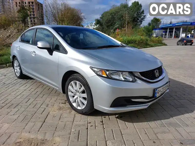 Седан Honda Civic 2013 1.8 л. Автомат обл. Чернівецька, Чернівці - Фото 1/20