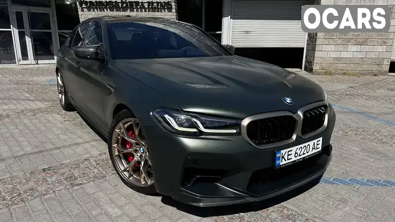 Седан BMW M5 2021 4.39 л. Автомат обл. Днепропетровская, Днепр (Днепропетровск) - Фото 1/21